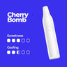 Disposable - WAKA MINI - 2ml - 18mg/ml / 700 boccate / Cherry Bomb