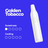 Disposable - WAKA MINI - 2ml - 18mg/ml / 700 boccate / Golden Tobacco