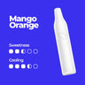 Disposable - WAKA MINI - 2ml - 18mg/ml / 700 boccate / Mango Orange