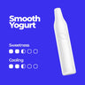 Disposable - WAKA MINI - 2ml - 18mg/ml / 700 boccate / Smooth Yogurt