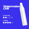 Disposable - WAKA MINI - 2ml - 18mg/ml / 700 boccate / Watermelon Chill